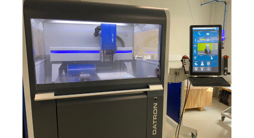 Machine CNC du X-Fab
